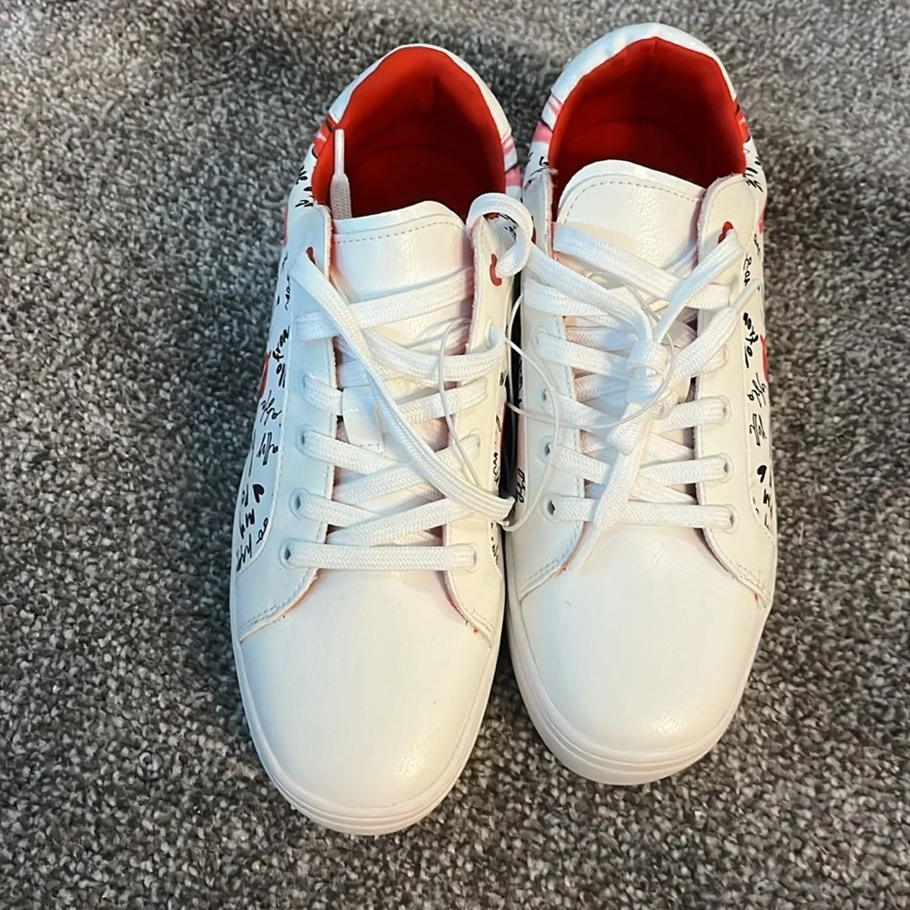 New Aldo love sneakers